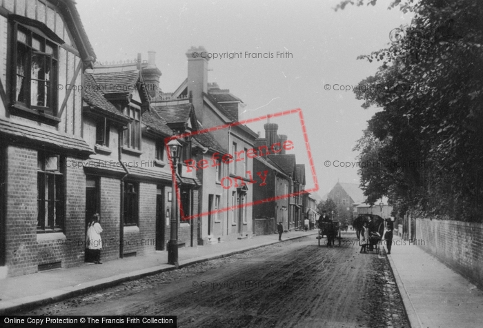 Photo of Saffron Walden, London Road 1907