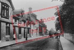 London Road 1907, Saffron Walden