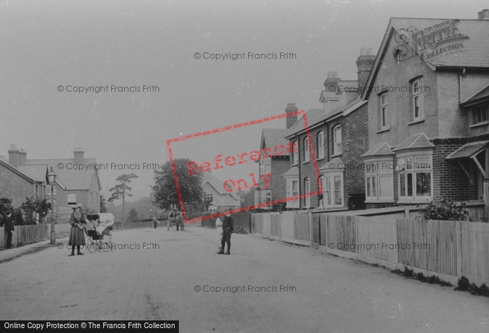 Photo of Saffron Walden, Mandeville Road 1907