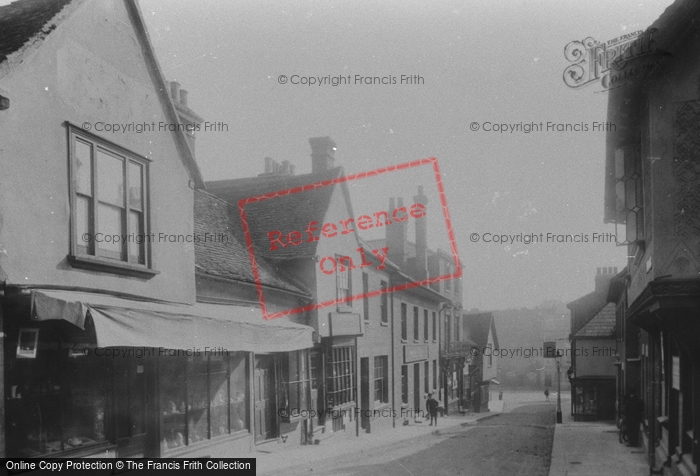 Photo of Saffron Walden, Market Hill 1912