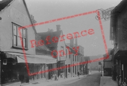 Market Hill 1912, Saffron Walden