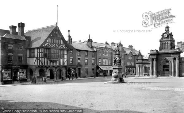 Photo of Saffron Walden, Market Place 1907