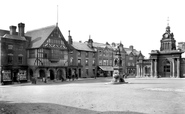 Market Place 1907, Saffron Walden