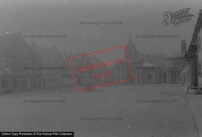 Photo of Saffron Walden, Market Place 1912