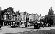 Saffron Walden, Market Place 1932