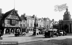 Market Place 1932, Saffron Walden