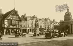 Saffron Walden, Market Place 1932