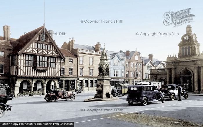 Photo of Saffron Walden, Market Place 1932