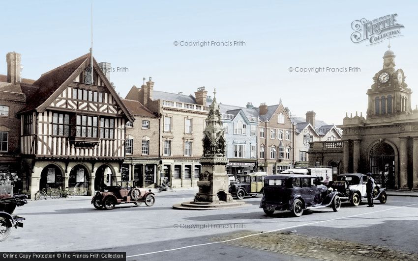 Saffron Walden, Market Place 1932