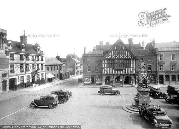 Photo of Saffron Walden, Market Place 1932