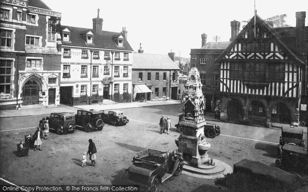 Photo of Saffron Walden, Market Place 1932