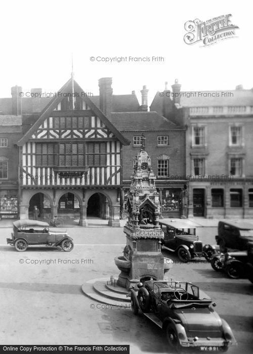 Photo of Saffron Walden, Market Place, The Fountain 1932