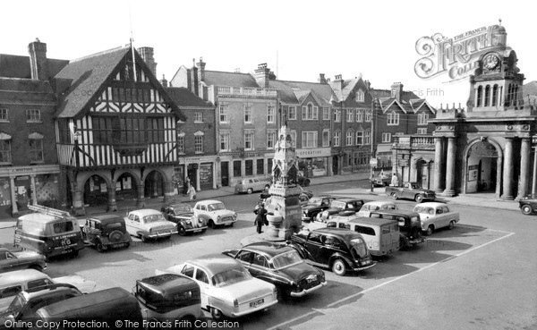 Photo of Saffron Walden, Market Square 1959