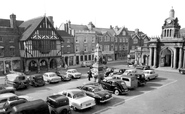 Market Square 1959, Saffron Walden