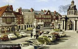 Market Square 1959, Saffron Walden