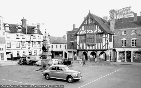 Photo of Saffron Walden, Market Square c.1960