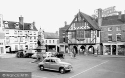 Market Square c.1960, Saffron Walden