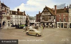 Market Square c.1960, Saffron Walden