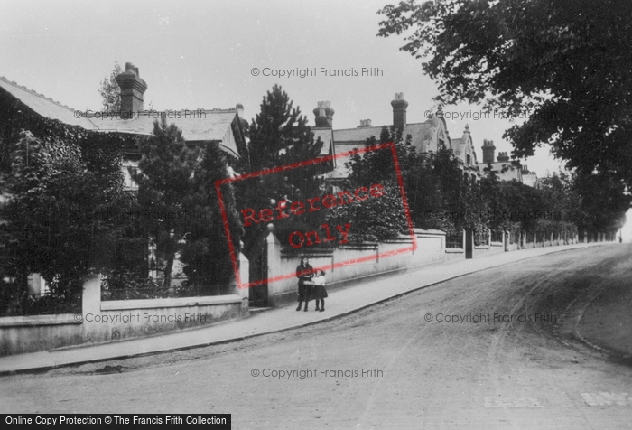 Photo of Saffron Walden, Mount Pleasant Road 1907