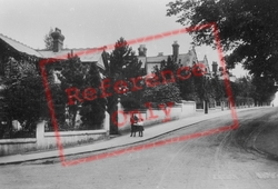 Mount Pleasant Road 1907, Saffron Walden