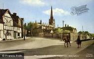 Museum Street c.1960, Saffron Walden