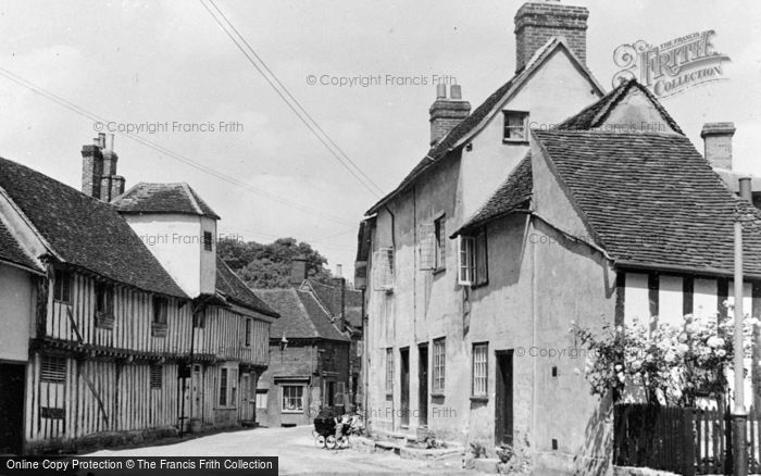 Photo of Saffron Walden, Myddleton Place c.1955