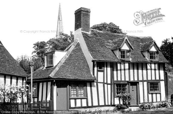 Photo of Saffron Walden, Myddleton Place c.1955