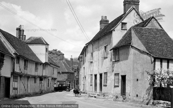 Photo of Saffron Walden, Myddleton Place c.1955