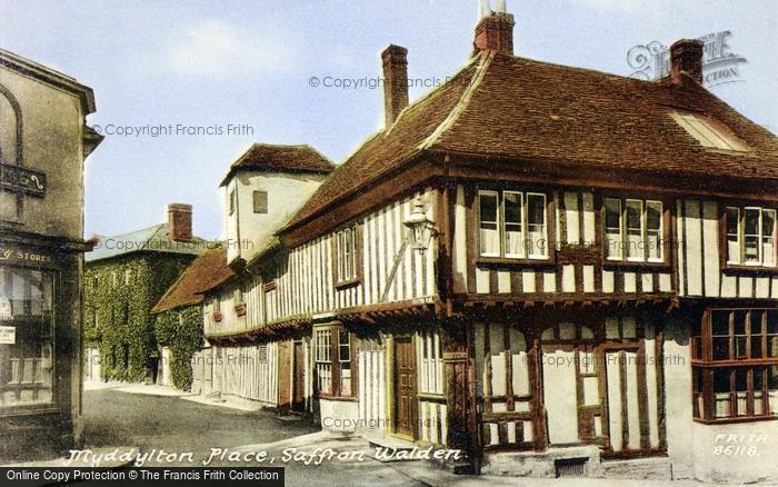 Photo of Saffron Walden, Myddleton Place, The Youth Hostel 1932