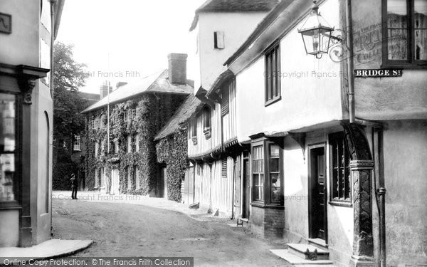 Photo of Saffron Walden, Myddylton Place 1907