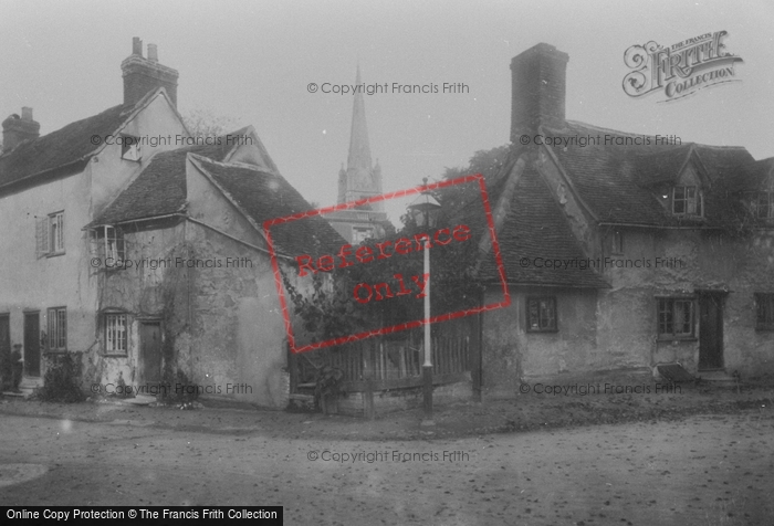 Photo of Saffron Walden, Myddylton Place 1912