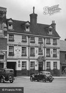 Rose & Crown Hotel 1932, Saffron Walden