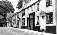 Saffron Walden, Saffron Hotel c1965