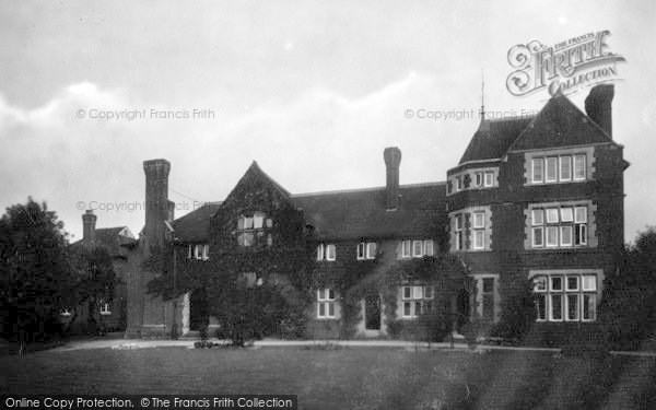 Photo of Saffron Walden, School 1925