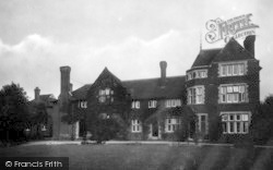 School 1925, Saffron Walden
