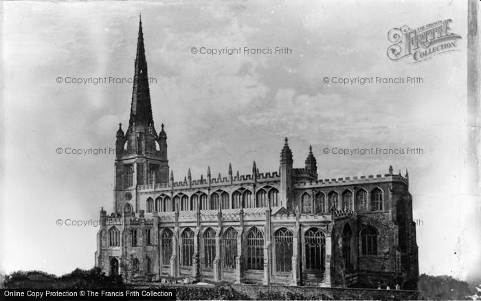 Photo of Saffron Walden, St Mary's Church, South c.1955