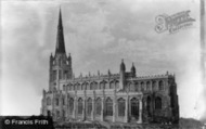 St Mary's Church, South c.1955, Saffron Walden