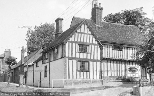 Photo of Saffron Walden, The Close c.1955