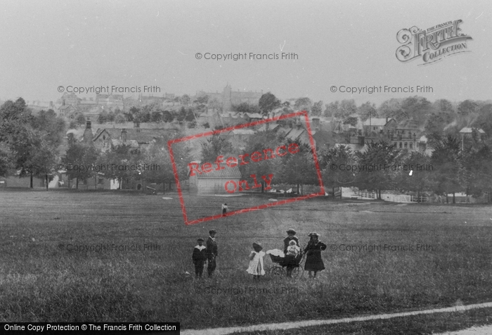 Photo of Saffron Walden, The Common 1907