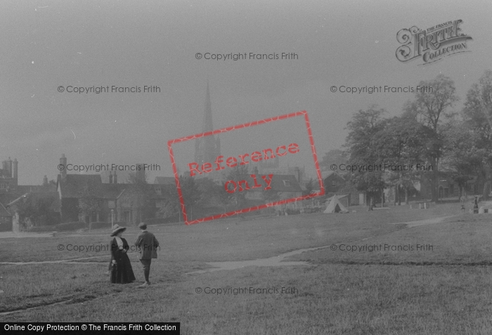 Photo of Saffron Walden, The Common 1912