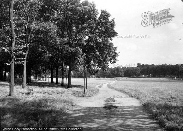 Photo of Saffron Walden, The Common 1937