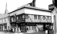 The Cross Keys c.1965, Saffron Walden