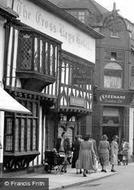 The Cross Keys Hotel c.1955, Saffron Walden