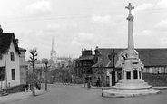 The High Street c.1955, Saffron Walden