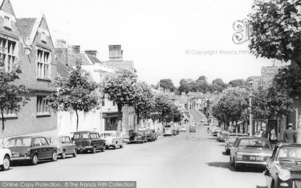Photo of Saffron Walden, The High Street c.1965