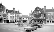 The Market Place c.1965, Saffron Walden