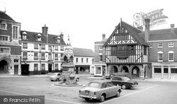 The Market Place c.1965, Saffron Walden