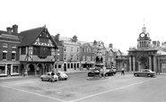 The Market Place c.1965, Saffron Walden