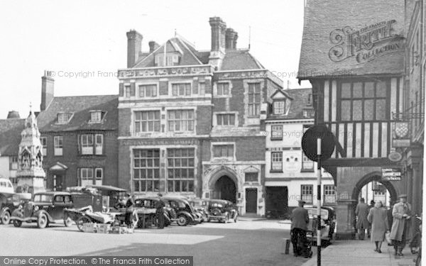 Photo of Saffron Walden, The Market Square c.1950
