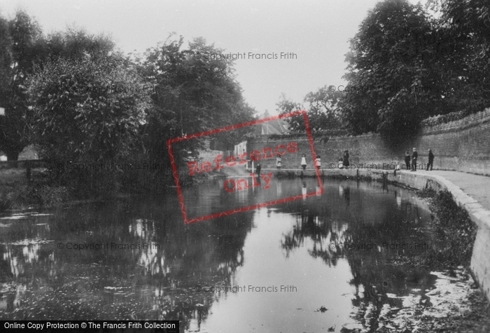 Photo of Saffron Walden, The New Pond 1907